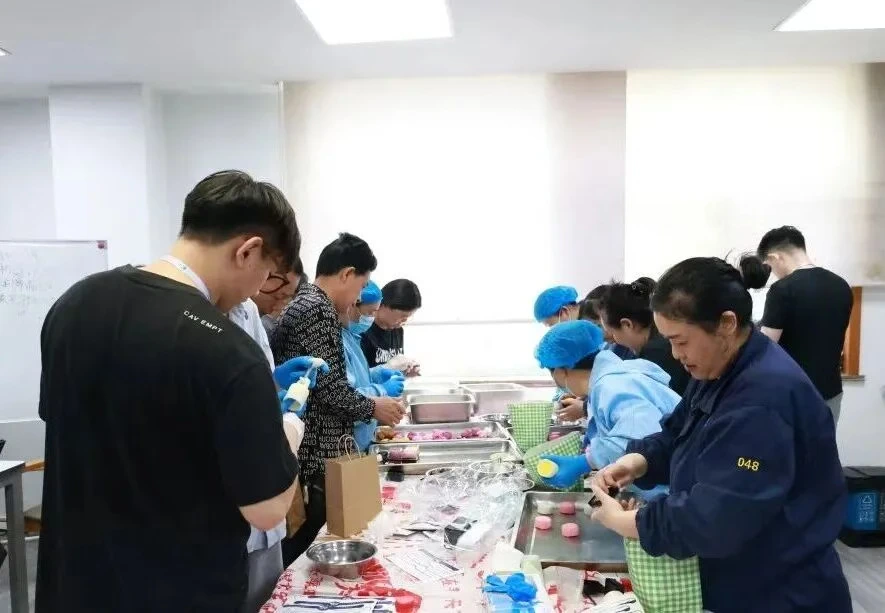 Handmade mooncakes